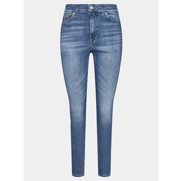Tommy Jeans Sylvia Hgh Sskn Ah1230 DW0DW17162 Blue Skinny Fit
