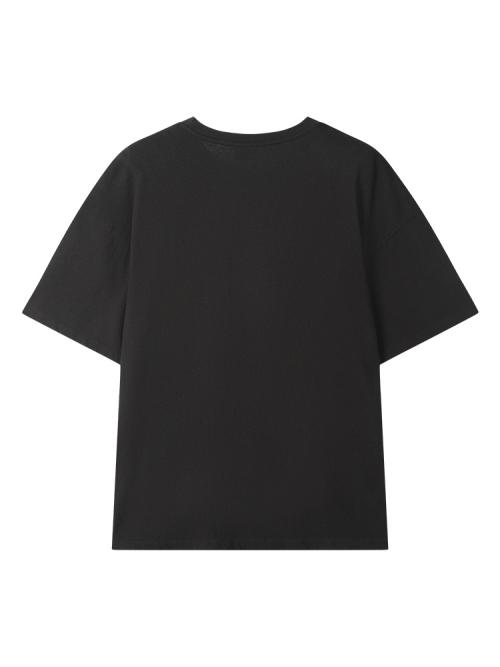 SUNDAY FRUIT MARKET Cherry Billiards Tee Black