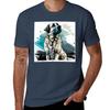 Anatolian Shepherd Tshirt Gym Exercise Short Sleeve Tshirt