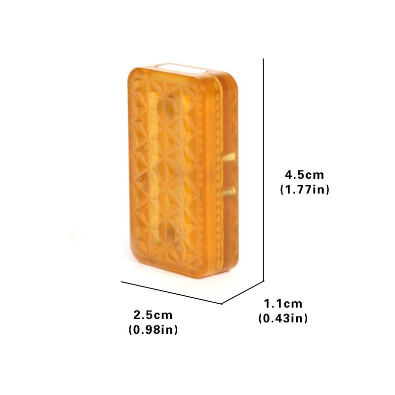 Fan Xing PEI Double-Side Push Fidget Slider Fidget Toy Decompression EDC Haptic Coin Machinery Slider For Adults (Teflon)