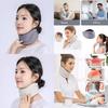 Comfortable And Breathable Neck Support Pillow For Correcting Forward Head Posture