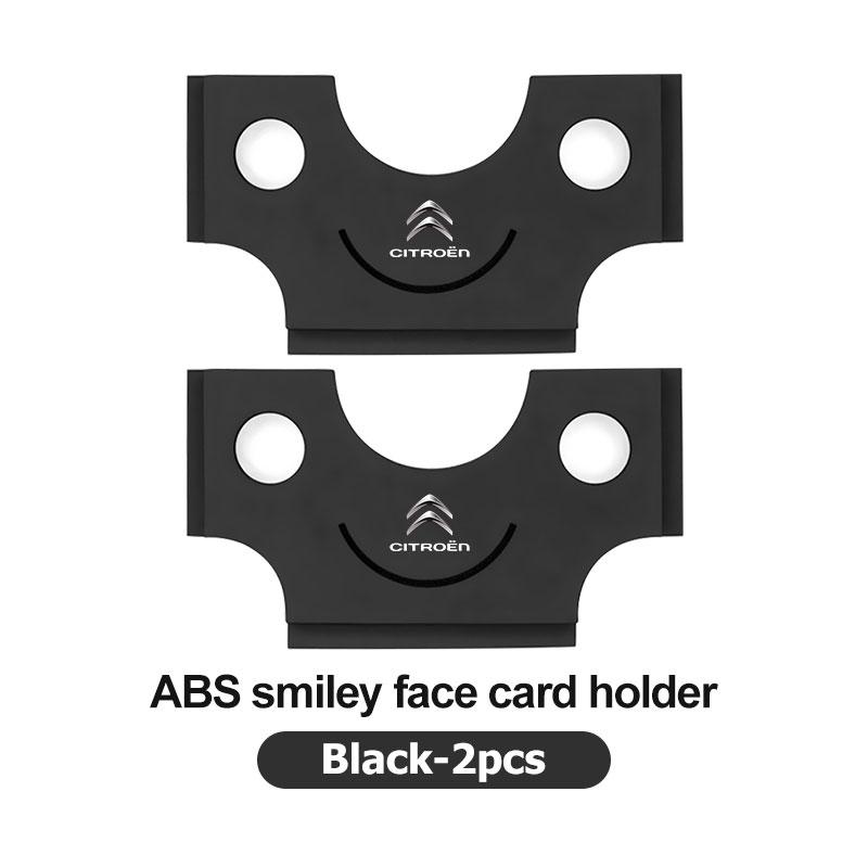 KDXF2 Car Parking Card Bill Clamp Desktop Stand Card Ticket Holder Clip For Citroen C4 C3 C5 C1 C2 C6 VTS C4L DS3 DS4 DS5 Grand