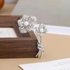 Korean Pearl Flower Brooch: Elegant Design for a Luxe, Versatile Look