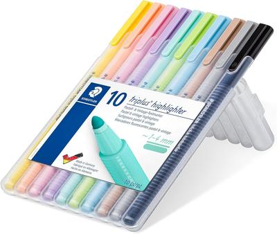 Triplus Highlighter, 10 Colors, 362 CSB10