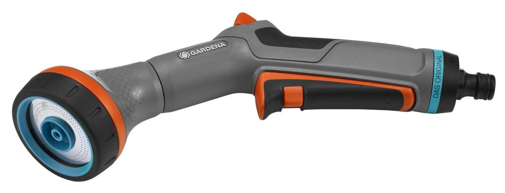 GARDENA Reinigungsspray 29 x 22 x 7 cm Produkt Bis zu 5 Jahre Düse, Komfort, Grau, (18323-20) Garantie