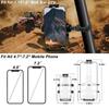 Tavaski ATV UTV Cell Phone Holder 360° Adjustable Cell Phone Holder Mount 1.75"-2" Roll