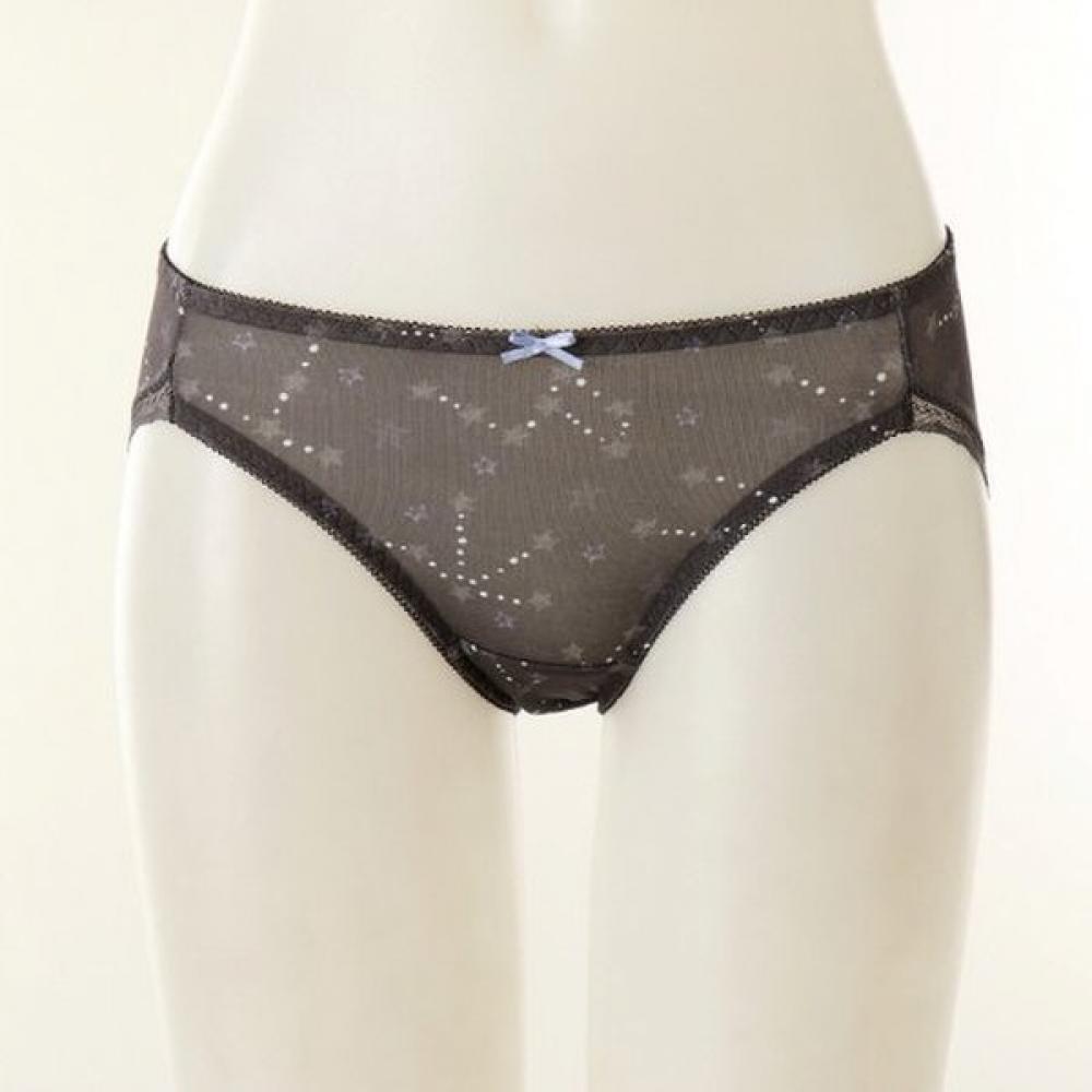 Venus 25ss Layered Briefs  Modal Print  Lace 3pieces Vpt6258aset