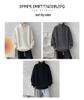 Men's Plus Size Casual Loose Knit Half-Zip High-Neck Pullover Sweater for Autumn and Winter