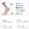 Men's Merino Wool Mid-Calf Hiking Socks (5 Pairs)