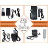 600mm Stroke Electric Linear Actuator, 6000N Load, Bed Lifting, Folding Legs, Remote-Controlled Motor Synchronization