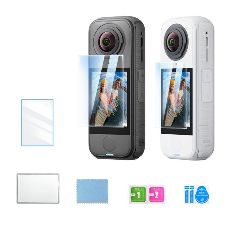 

Anti Scratch 9H Hardness Screen Guard For Camera Super Slim 0.33mm Glass Film With Fingerprints Resistance