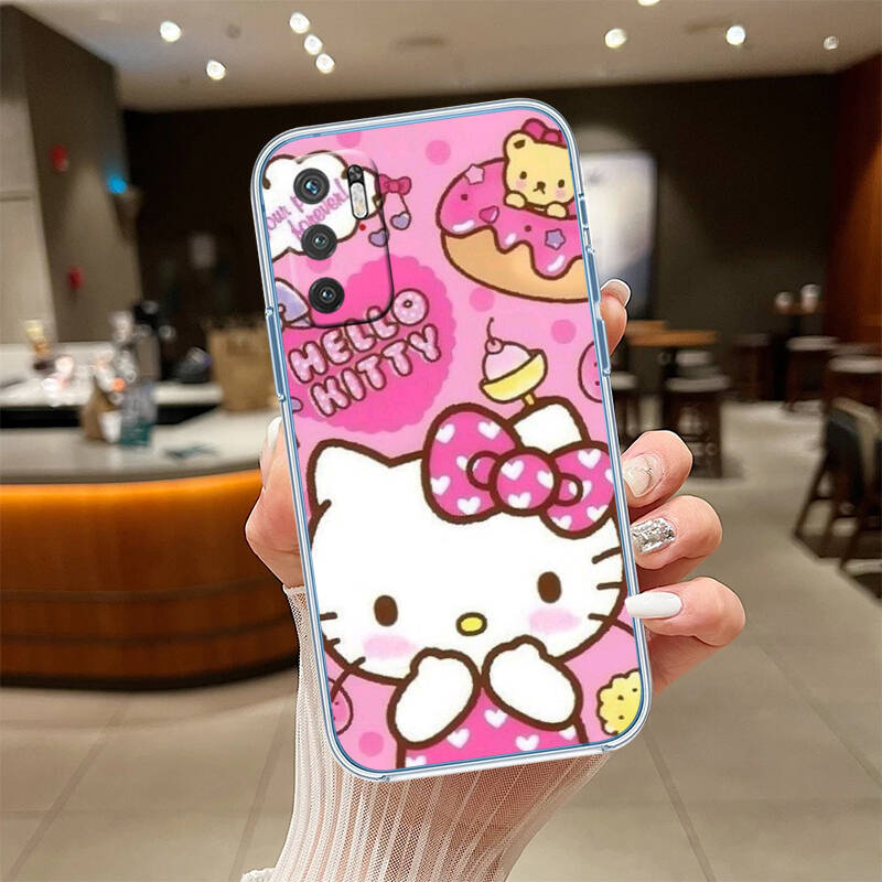 Cute Hello kitty Case for Motorola E7 E22 E20 E13 E15 E22S E30 E40 G10 G20 G04 G22 G23 G05 G75 G35 G55 G6 G7 G8 G9 Plus Power Play
