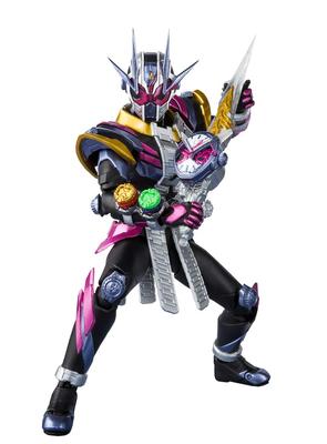 Bandai SPIRITS BANDAI Kamen Rider II Kamen Rider S.H.Figuarts Zi-O Zi-O