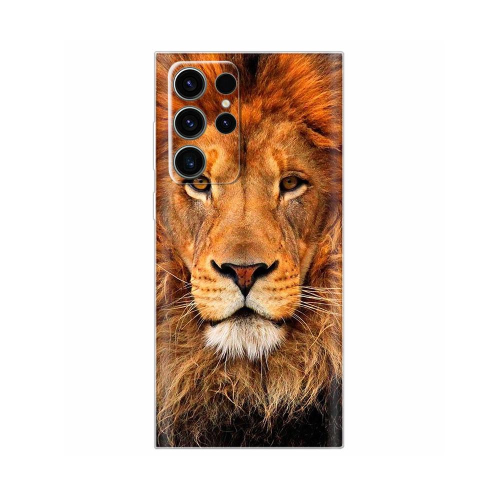 For Samsung S23 Ultra Funda Cute Cartoon Slim Clear Soft TPU Back Phone Cover For Samsung Galaxy S23 Plus S23 S 23 Bumper Cases