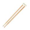 Double Head Drum Hammer Practice Playing Drum Mallets Timpani Drumsticks Percussion Instrument Felt Head Drum Sticks