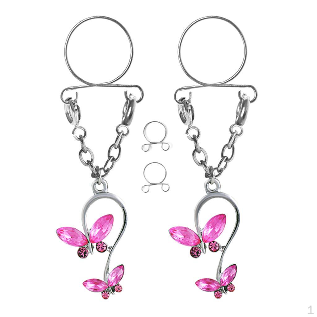 

1 пара хрустальных бабочек