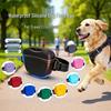 Silicone Pet Treat Bag: Waterproof, Portable Waist Bag for Outdoor Use
