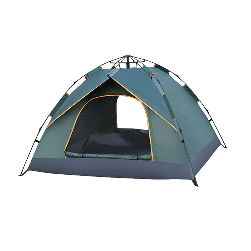 Outdoor Self-driving Travel Camping Tent Automatic Quick-opening Tent Portable Rainproof Sunshine-proof Tent Fishing Hiking Suns
