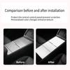 Central Control Panel Sticker for Tesla Model 3/Y Juniper 2025 Upgrade Adhesive Free Electrostatic Adsorption Console Protector