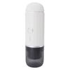 Portable Coffee Maker 19 Bar Pressure High Oil Extraction Mini Coffee Machine for Home Travel Office White