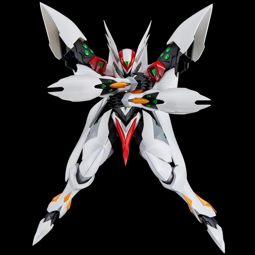 RIOBOT Space Knight Tekkaman Blade Blaster Tekkaman Blade ABS Painted Complete Action Figure Non-scale & Die-cast