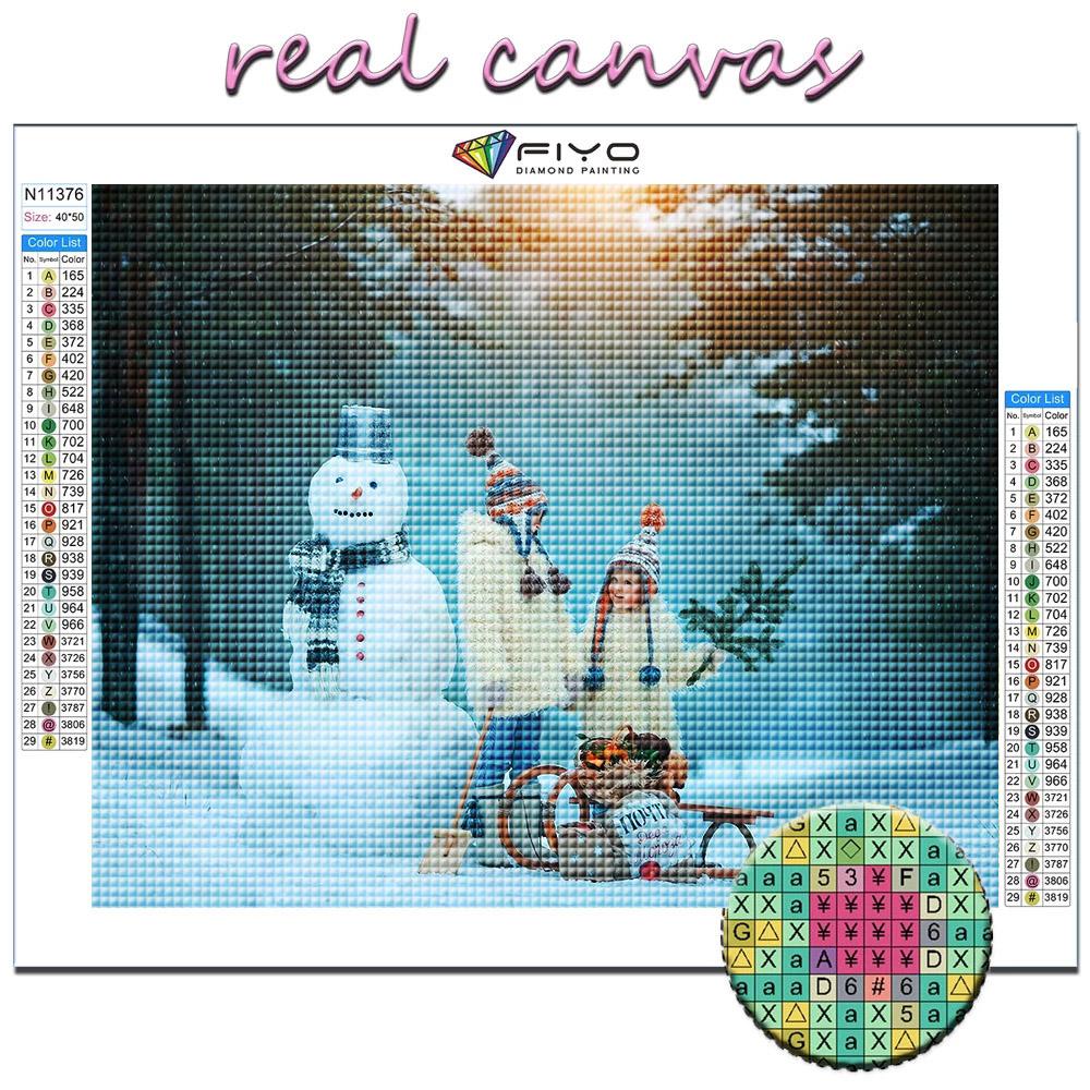 Popular 5D Diy Cross Stitch Christmas Tree Santa Snowman Painting Full Drill Cross-Stitch Crafts Kit Wall Sticker Home Decor
