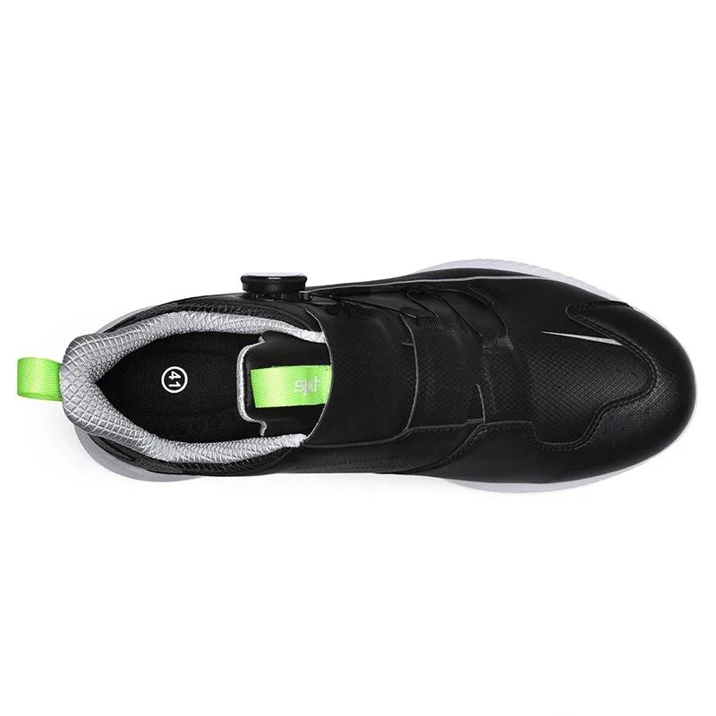 נעלי גולף חדשות לגברים בגדי גולף לגברים נעלי ספורט נוחות לחדר כושר נעלי הליכה יוקרתיות