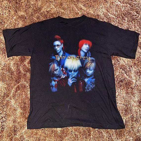 New Vintage 90#039;s DIR EN GREY Gift For Fans Unisex S5XL Shirt 5CA326 Unisex T-Shirt M