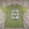 Vintage Single Stitch Dalmatian Dog San Francisco 90s Tourist Tee Size XL