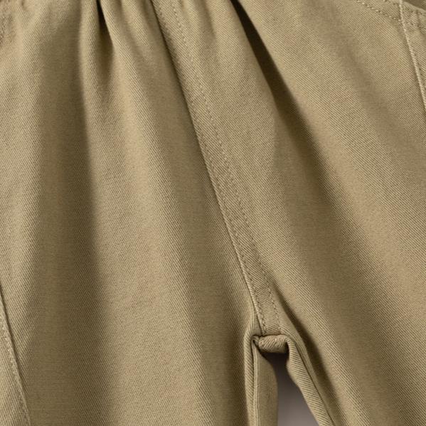 Children's Pants Boys' Pants Baby's Letter Logo Fashionable and Casual Solid Color Pants