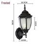 European Antique Modern Minimalist Waterproof LED Outdoor Wall Light for Courtyard and Landscape