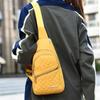 Minimalistische Damen-Brusttasche mit großer Kapazität, mehrlagig, wasserabweisend, Frontrucksack, lässige Outdoor-Umhängetasche für Mädchen