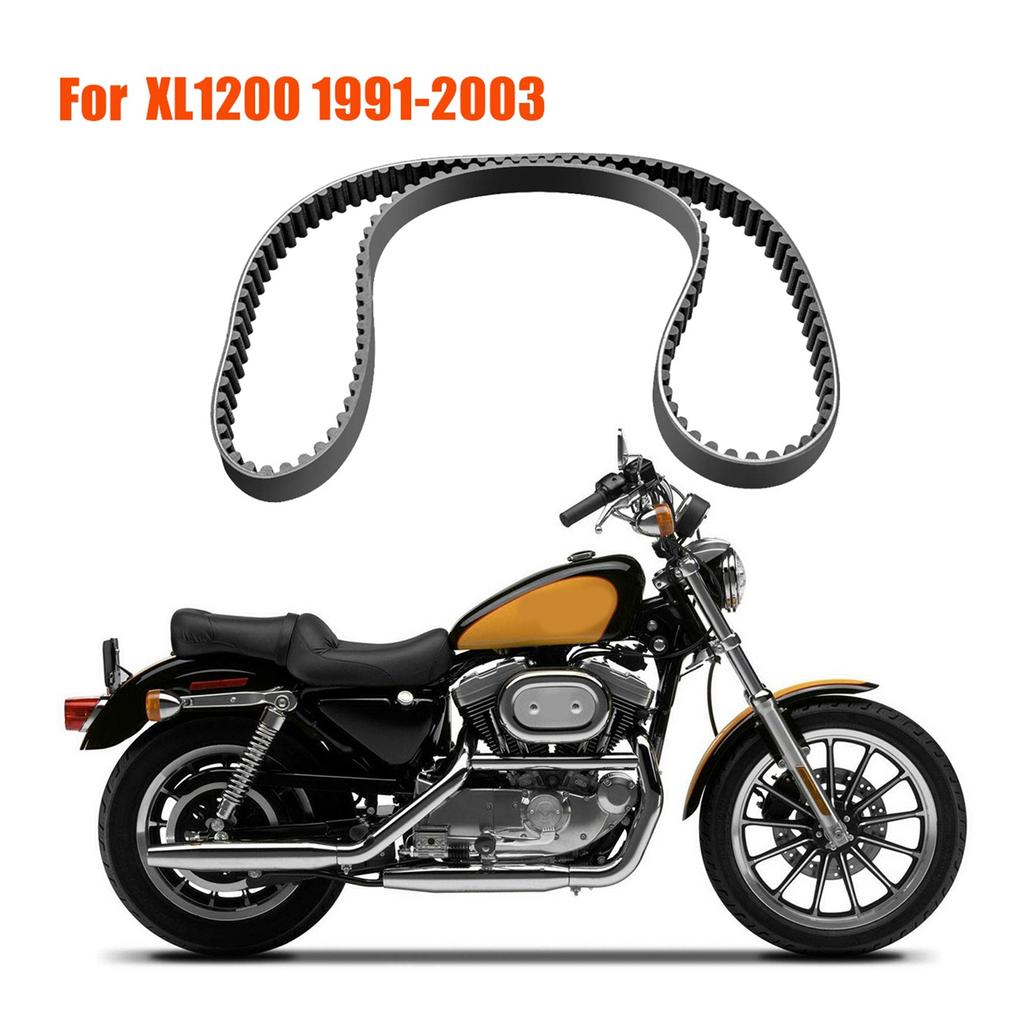 Antriebsriemen hinten, 139 Zähne, Ersatz für hohe Leistungen, robuster Ersatz, kompatibel mit XL1200 1991–2003 40024–91 12040062