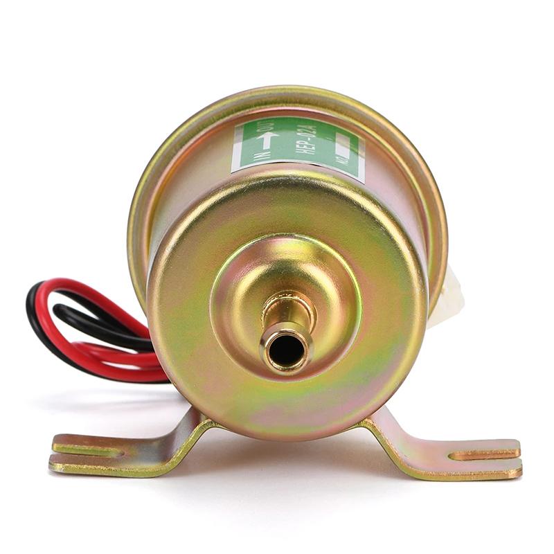 Hep-02A New Universal 12V Electric Fuel Pump For Carburetor Motorcycle Atv