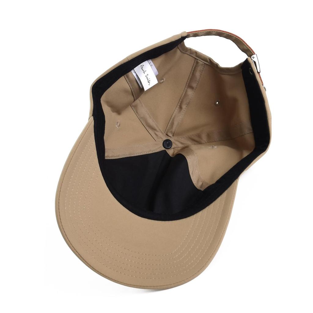 Cap Hat Artist Stripe Belt Cap with Adjuster Free [Paul Smith] (JP, Alphabet, Size, Beige) [Product]