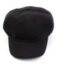 Yunibeosyeolkemiseuteuli Black Low Washing Newsboy Cap
