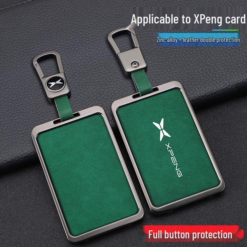 2022 Xiaopeng P7/P5 & 21 G3/G3i Key Case - Protective Shell with Buckle for Men & Women