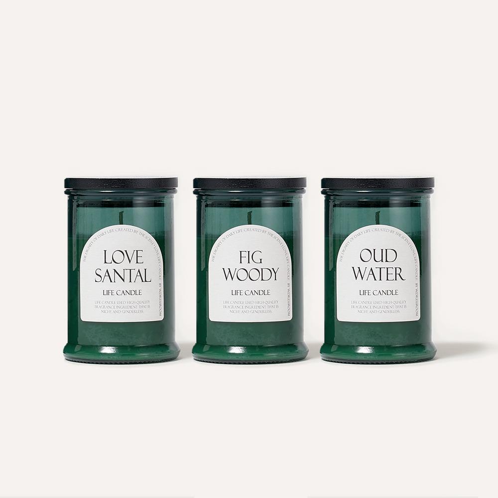 Life Candle 100g Whigwoody