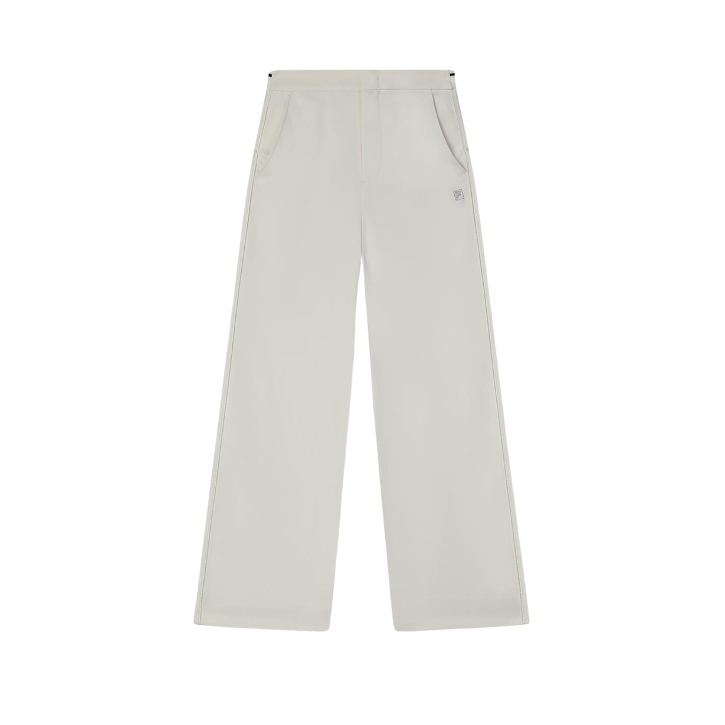 

New FILA Knitted Sweatpants Women s Steam White F11W421606FIV 170/70A/L