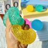 Multi-color Maltose Ice Ball Fidgets Toy Super Soft Pink Hi Slow-rebound Squeeze Toy Anti-Stress Toy for Adult Hand Exercise