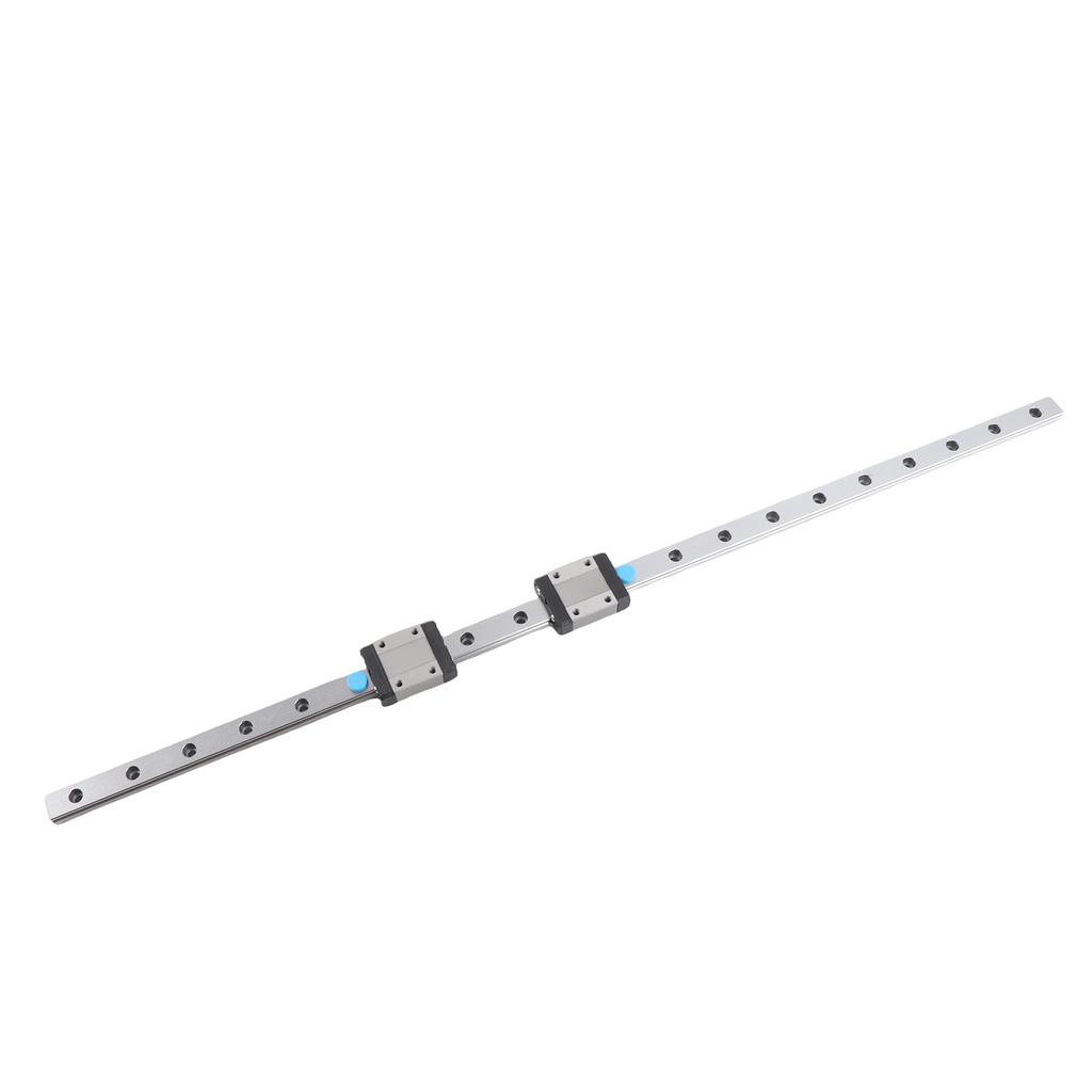 1pc 500mm MGN12 Miniature Linear Rail Guide Rail 12mm Width 2pcs MGN12B Slide Blocks
