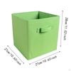 Storage Cube Art Craft Supplies Books Organizer Laundry Hamper Foldable Basket for Study Desk