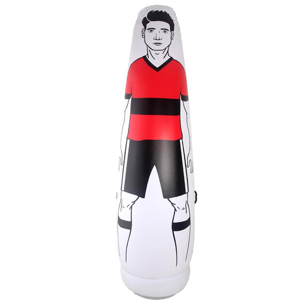 Inflatable Human-Shaped Training Dummy - Portable for Football & Boxing