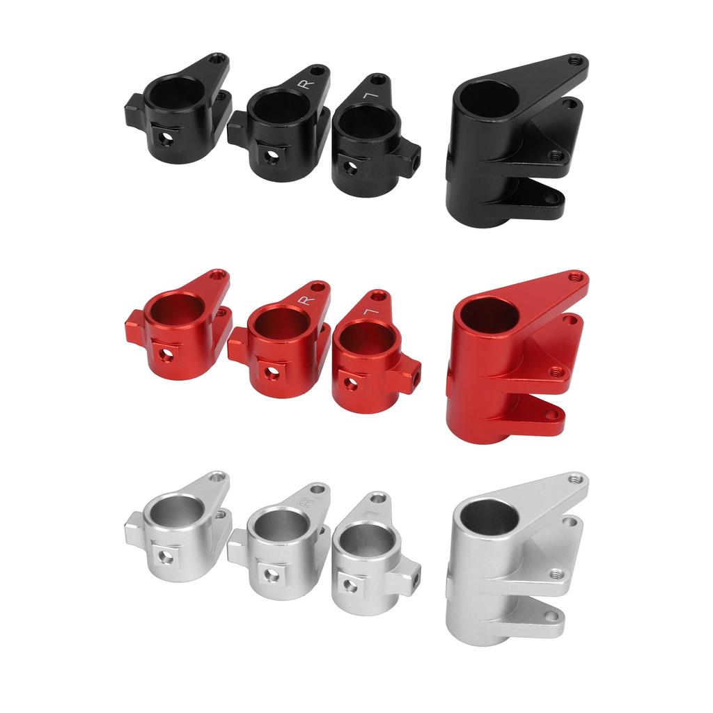 Axle Tube Link Mount Set Aluminum Counterweight Increase Link Rod Mount Adapter for SCX10 PRO