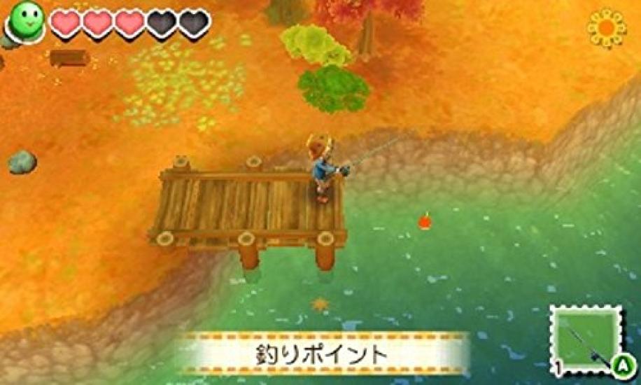 Story of Trio of Towns Guidebook Pack 3DS Seasons -