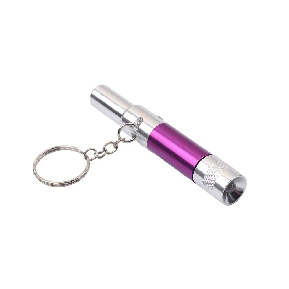 Whistle With Flashlight Quality Emergency Kit Keychain Climbing Keyring Portable Survival Outdoor Whistle 3-In-1 Flashlight Comp