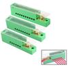 Unipolar Splitter Junction Box 1 In 4/6/10/12 Out Retardant Metering Cabinet Wire Terminal Block Retardant Flame Retar Parts