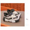 Boys' shoes sneakers spring and autumn girls' dad shoes children's leather shoes baby autumn board shoes breathable