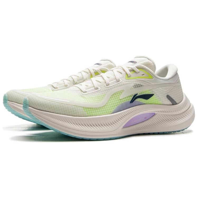 Li Ning Yueying 4 Cushioning Slip Resistant Abrasion Resistant Breathable Support Rebound Low top Rubber, MD PHYLON ARHV001-1