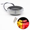 4LED 12V/24V Car Trailer Truck Clear Side Marker Indicator Light Lorry Lamp Amber + Red /Red / Amber / White
